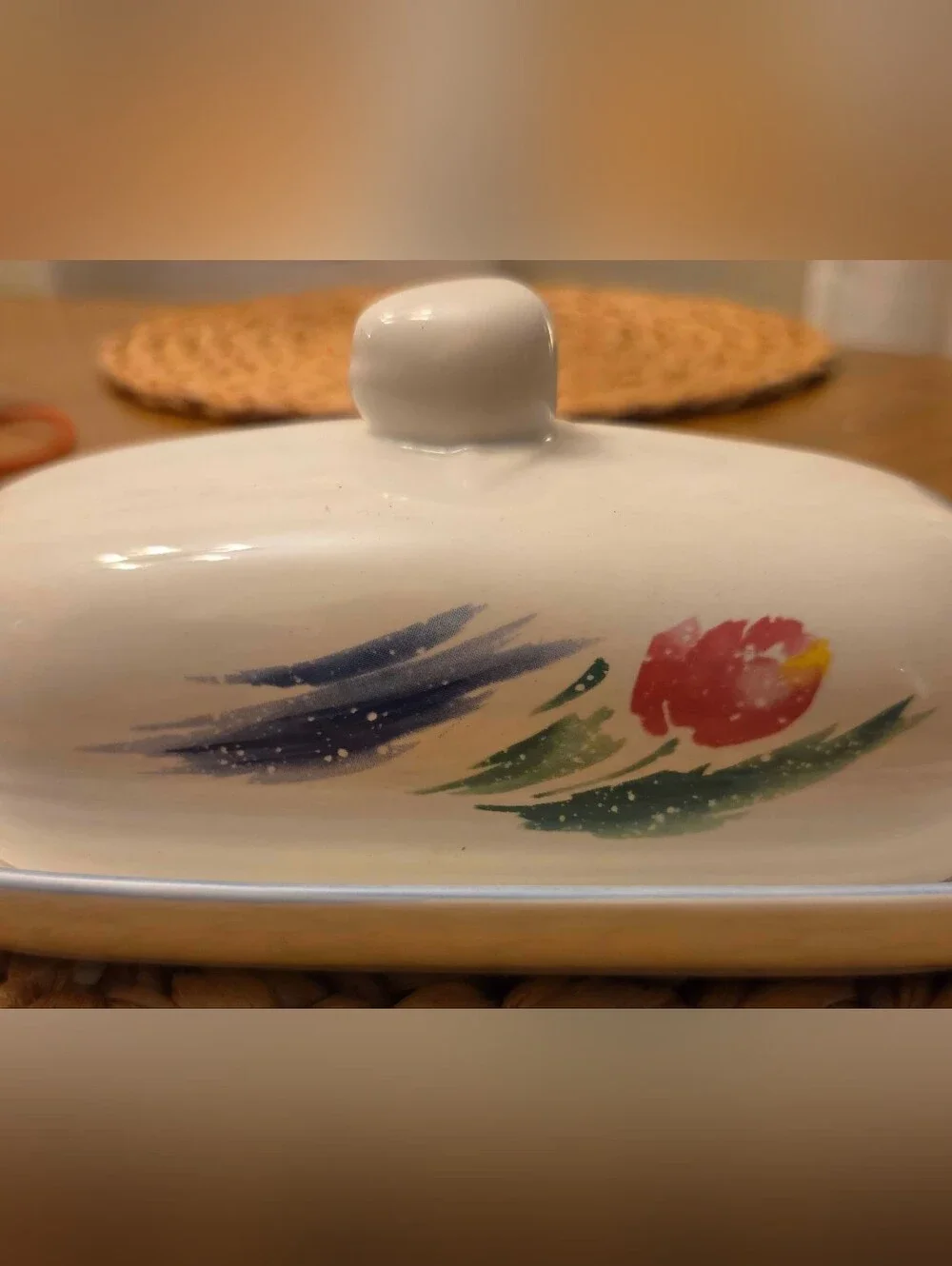 Vintage 1991 International China Light Wind 5 Pc Hostess Set + 12.25” Chop Plate
